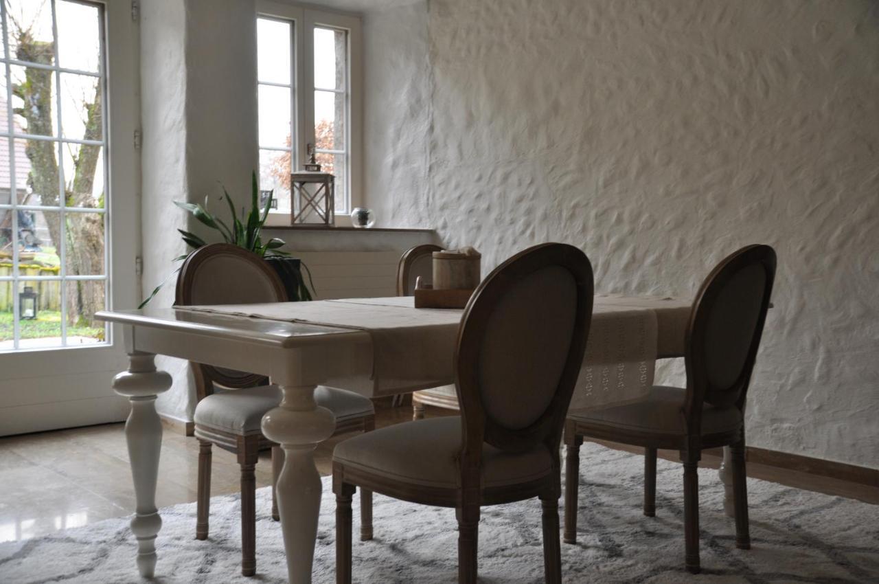 Maison De Charme "Le Moulin D'Hagenthal" - Chambre Romantique Διαμέρισμα Εξωτερικό φωτογραφία